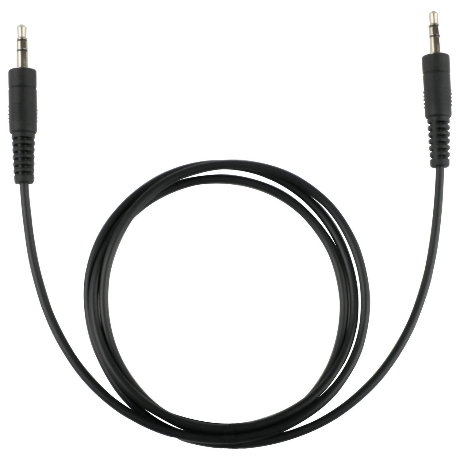 3.5mm audio cable black 1m - British product