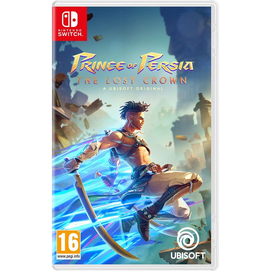 Nintendo Switch Prince of Persia: The Lost Crown GOODS ASDA   