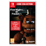 Five Nights at Freddy's Core Collection Switch game, imported from the UK