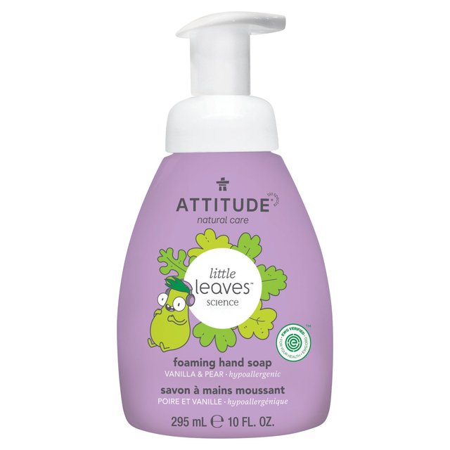 Attitude Little Leaves Foaming Hand Soap Vanilla & Pear   295ml GOODS M&S   