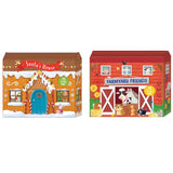 Farmyard House shaped children's book collection 15 books, UK version