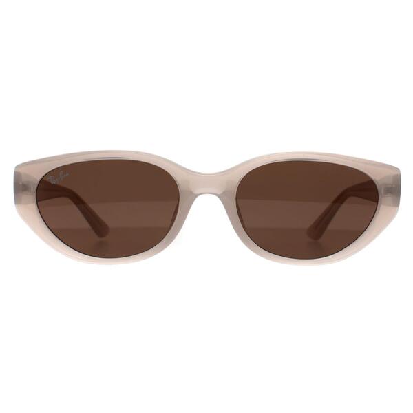 Ray-Ban RB4457D bio based beige women sunglasses, UK version