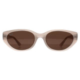 Ray-Ban RB4457D bio based beige women sunglasses, UK version