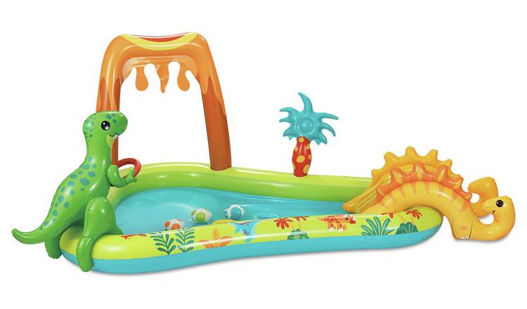 Summer Waves Dino Water Activity Play Centre