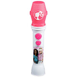 Mattel Barbie Sing-A-Long microphone with lights, imported from the UK