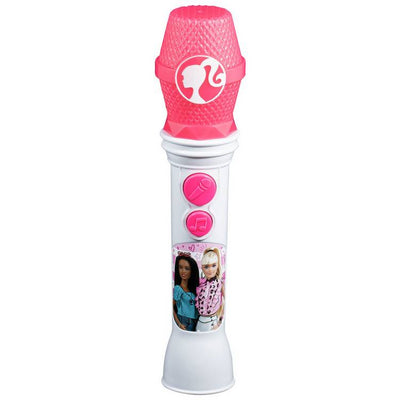 Argos Mattel Barbie Sing-A-Long Microphone Toy Microphone 26.7cm- Buy online at McGrocer