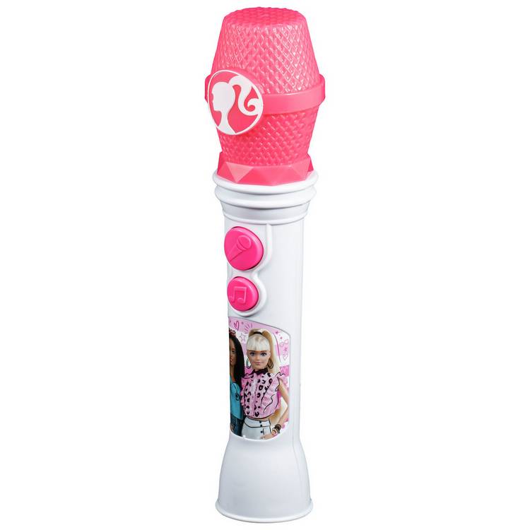 Mattel Barbie Sing-A-Long microphone with lights, imported from the UK