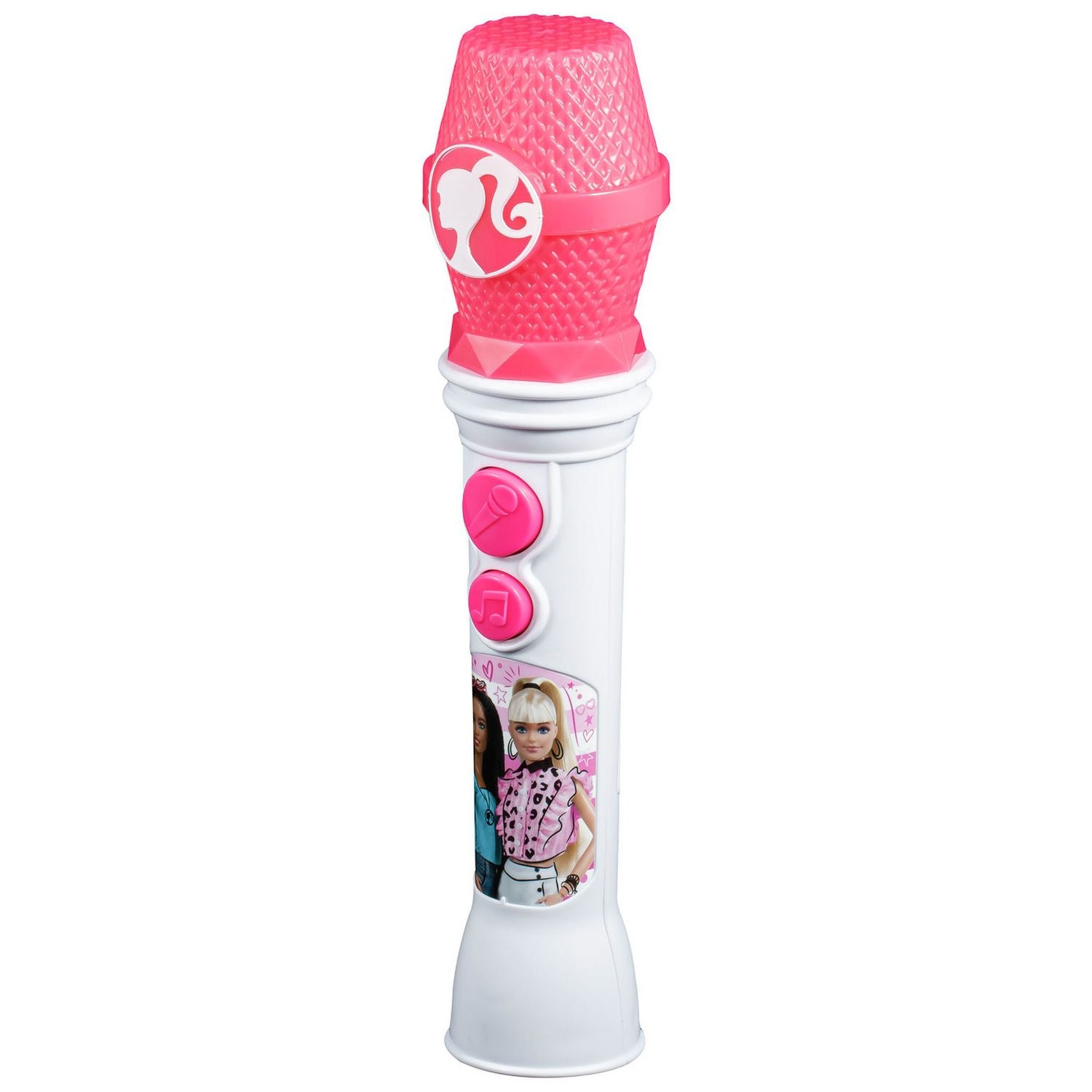 Mattel Barbie Sing-A-Long microphone with lights, imported from the UK
