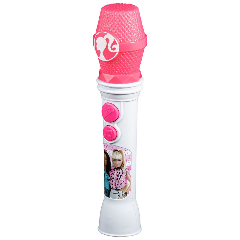 Mattel Barbie Sing-A-Long microphone with lights, imported from the UK