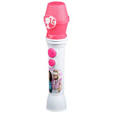 Mattel Barbie Sing-A-Long microphone with lights, imported from the UK