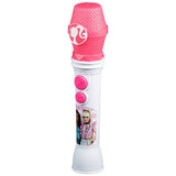 Mattel Barbie Sing-A-Long microphone with lights, imported from the UK