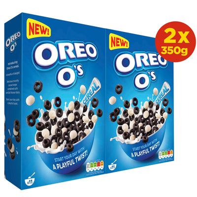 Céréales Costco UK Oreo O's, 2 x 350g - Acheter en ligne chez McGrocer