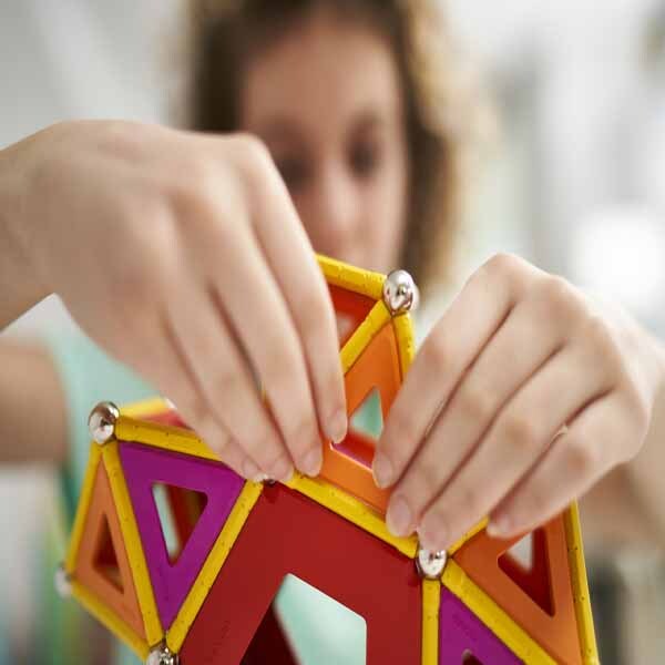 Geomag magnetic building set 78 pieces (British brand)
