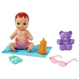 Barbie Skipper babysitter pushchair playset with doll, UK version