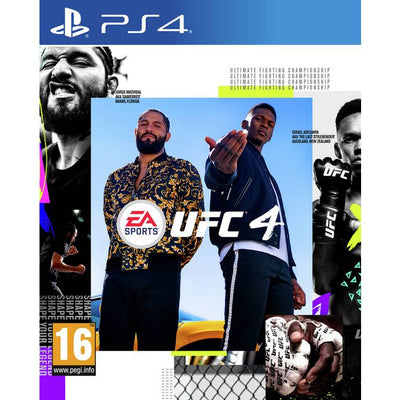 Argos EA SPORTS UFC 4 PS4 Game- Buy online at McGrocer