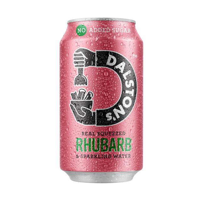 Dalston's Rhubarb No Added Sugar Multipack   4 x 330ml GOODS M&S   