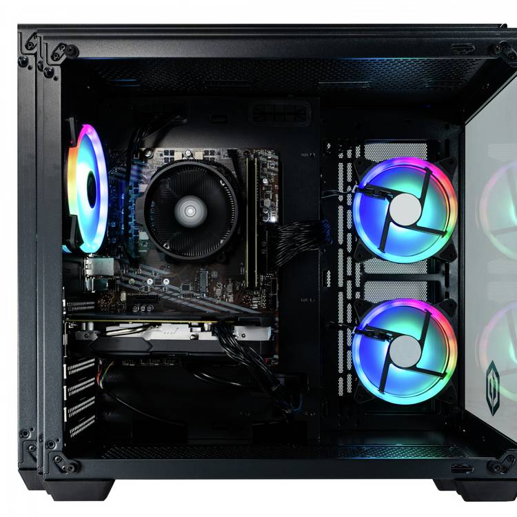 CyberPowerPC i5 gaming PC RTX 4060 1TB SSD, UK version