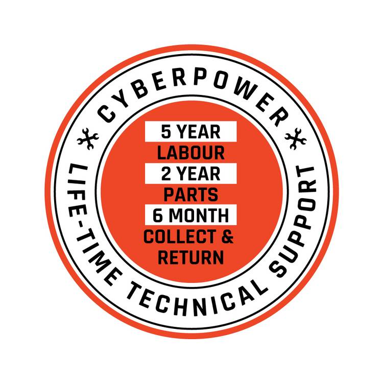 CyberPowerPC i5 gaming PC RTX 4060 1TB SSD, UK version