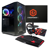CyberPowerPC Ryzen 5 gaming PC 8GB 500GB, UK version