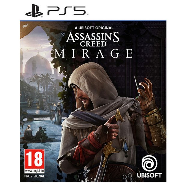 Assassin's Creed Mirage PS5 game, imported from the UK