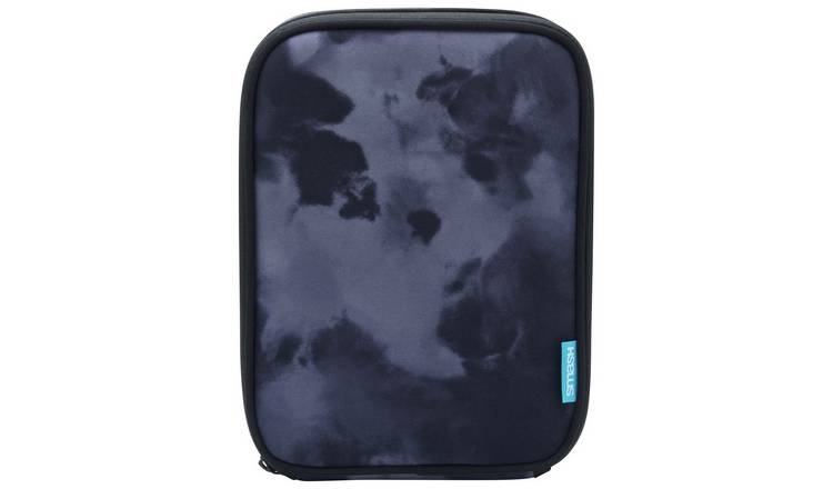 Smash washable black and grey lunch bag - British product