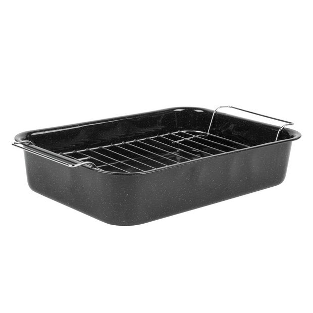 Russell Hobbs 32cm roasting tin with rack - British product
