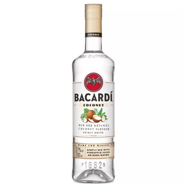 Bacardi Coconut Rum    70cl