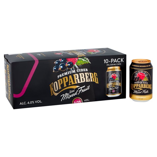 Kopparberg Mixed Fruit Cider   10 x 330ml GOODS M&S   