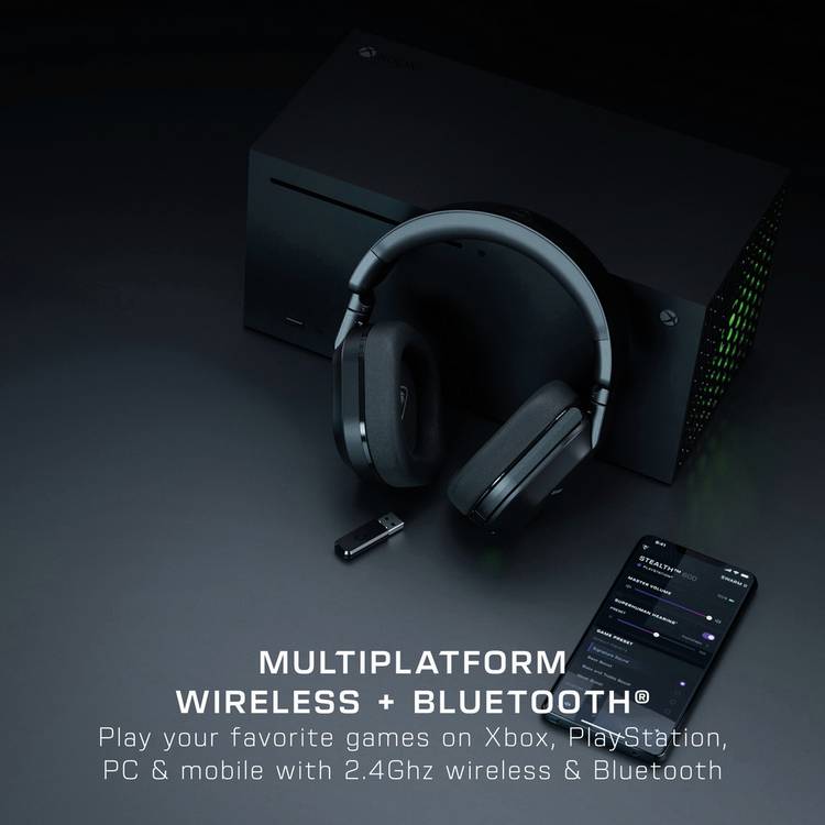 Turtle Beach Stealth 600 Gen 3 wireless gaming headset over-ear, UK version