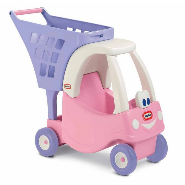 Little Tikes Princess Cozy Coupe shopping cart (British brand)