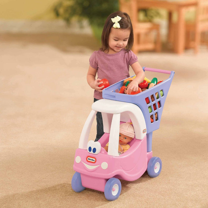 Little Tikes Princess Cozy Coupe shopping cart (British brand)