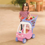 Little Tikes Princess Cozy Coupe shopping cart (British brand)