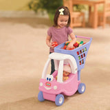 Little Tikes Princess Cozy Coupe shopping cart (British brand)