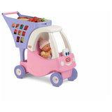 Little Tikes Princess Cozy Coupe shopping cart (British brand)