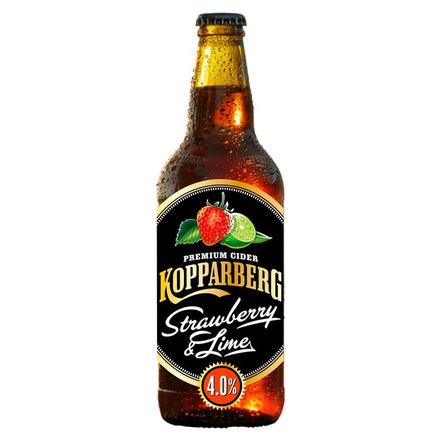 Kopparberg Strawberry & Lime Cider   500ml