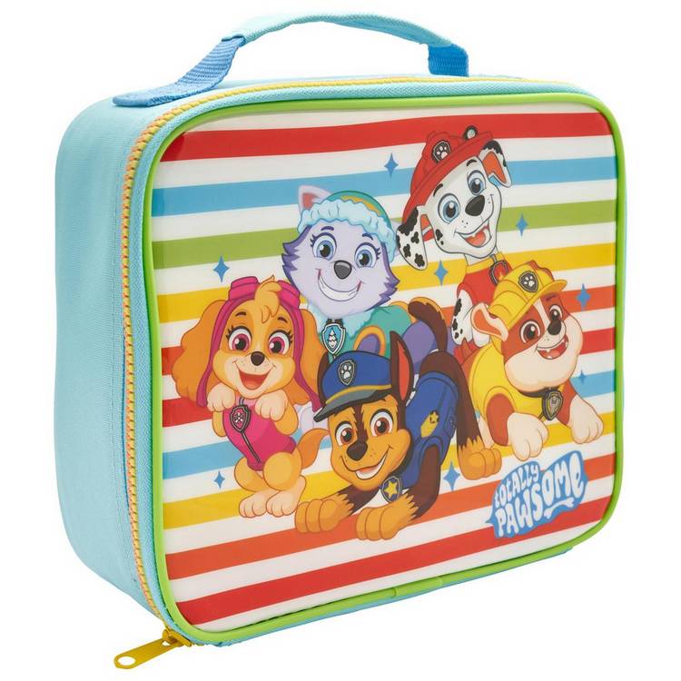 Paw Patrol lunch bag H19.5cm W23cm D8cm (British brand)
