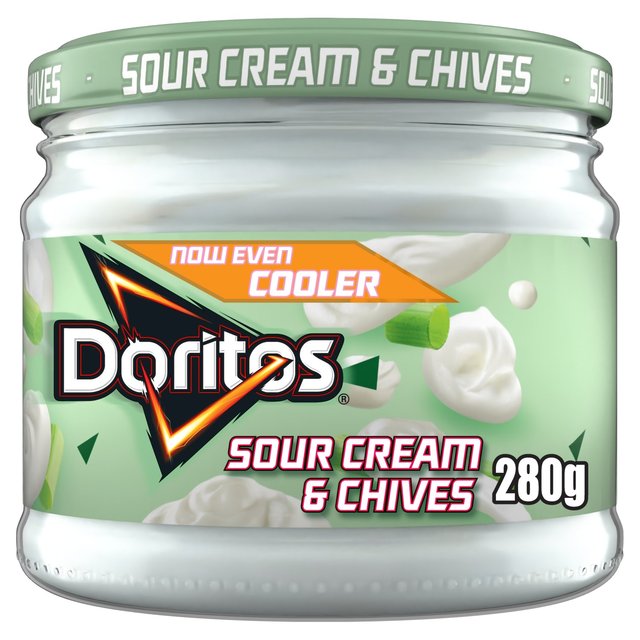 Doritos Cool Sour Cream & Chive Dip   280g