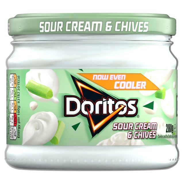 Doritos Cool Sour Cream & Chive Dip   280g