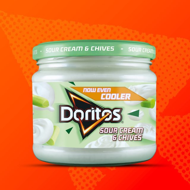 Doritos Cool Sour Cream & Chive Dip   280g GOODS M&S   