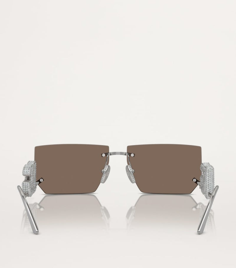 Dolce&Gabbana mirrored sunglasses metal frame (British brand)
