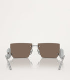 Dolce&Gabbana mirrored sunglasses metal frame (British brand)