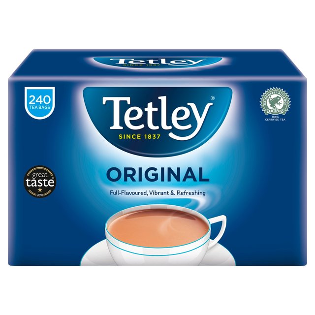 Tetley Tea Bags    240 per pack GOODS M&S   