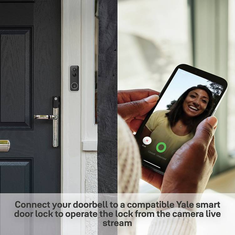 Yale Smart Video Doorbell - British product