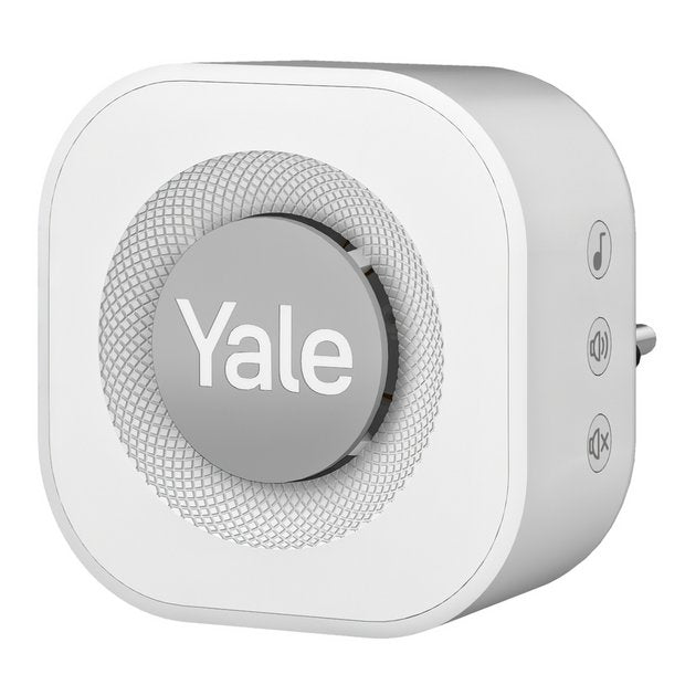 Yale plug-in doorbell chime (British brand)