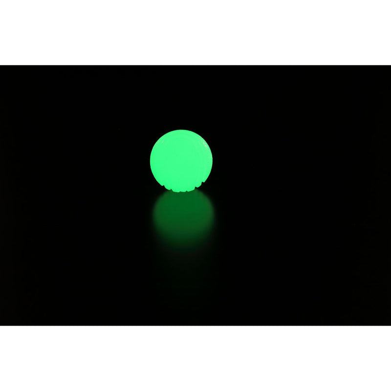 Petface glow in the dark frisbee and ball dog toy bundle, UK version