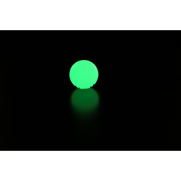 Petface glow in the dark frisbee and ball dog toy bundle, UK version