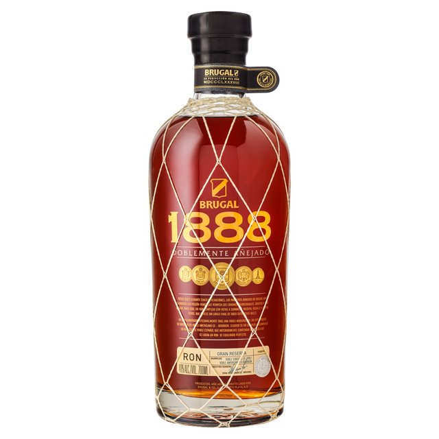 Brugal 1888 Double Aged Dominican Rum   70cl GOODS M&S   