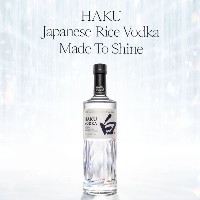 Haku Suntory Japanese Craft Vodka   70cl GOODS M&S   