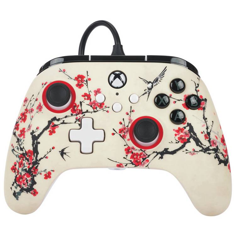PowerA Xbox wired controller Nirvana, UK version