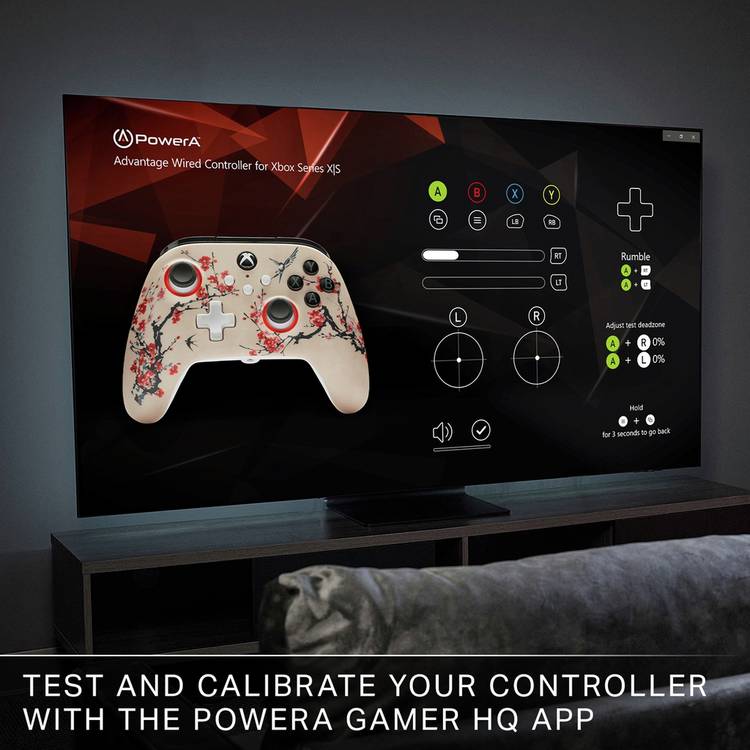PowerA Xbox wired controller Nirvana, UK version